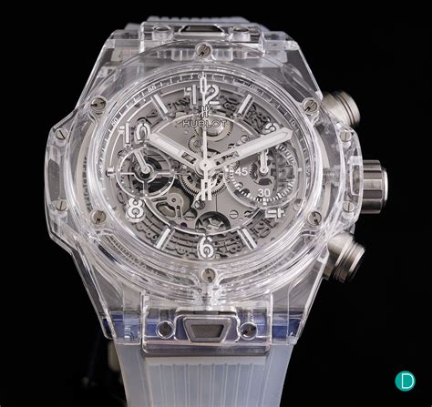 Hublot big bang unico sapphire